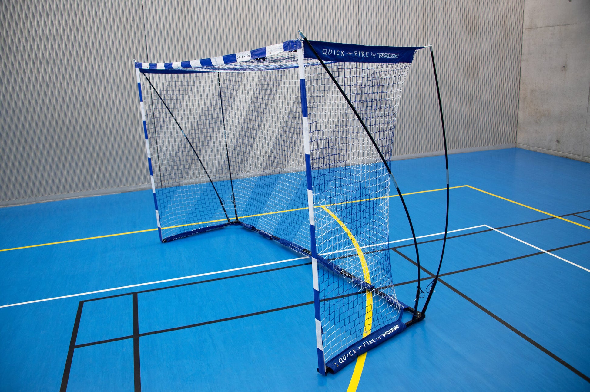 Powershot Quickfire® Multi-Size-Handballtor - machsport – Bild 