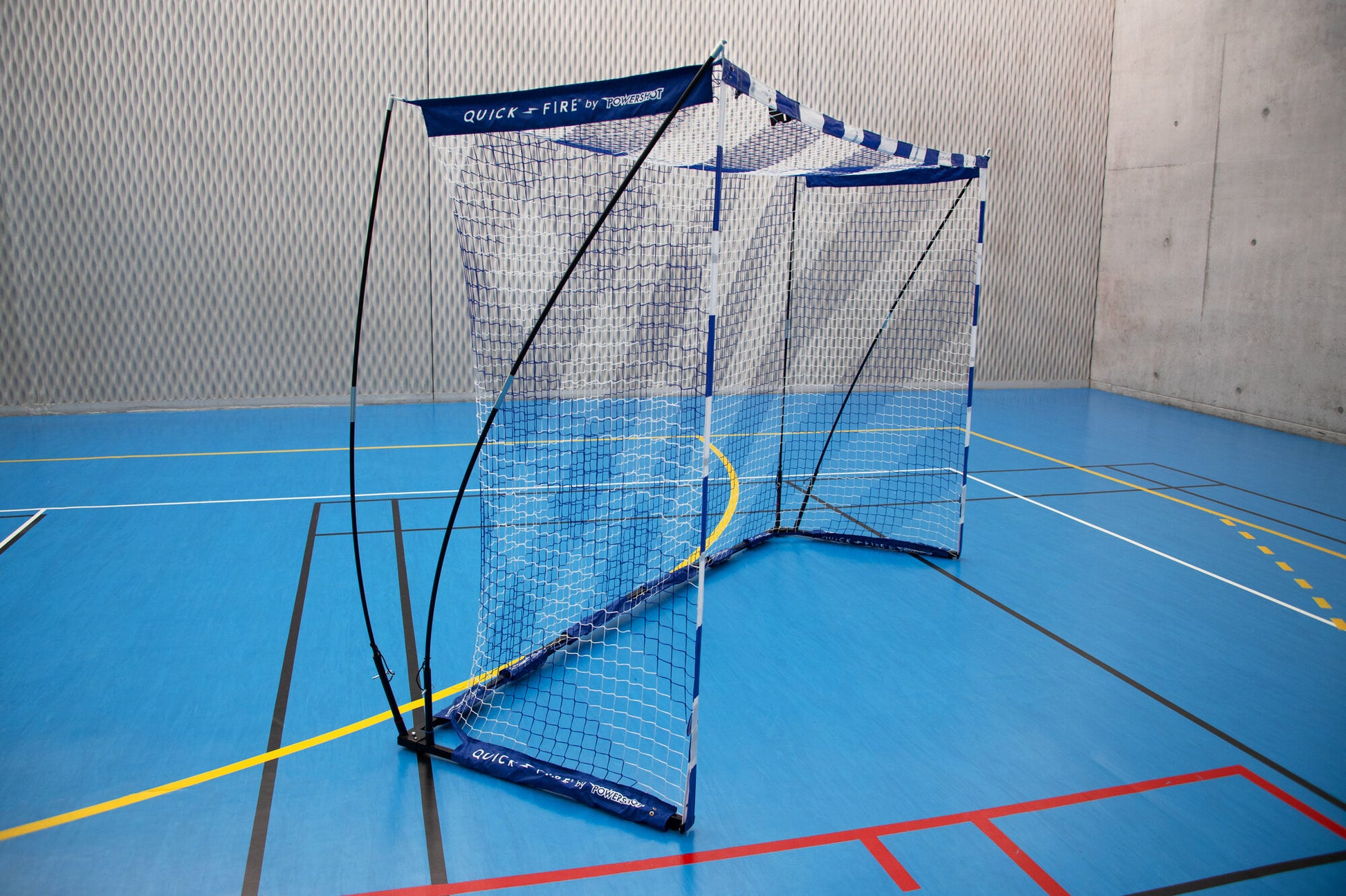 Powershot Quickfire® Multi-Size-Handballtor - machsport – Bild 
