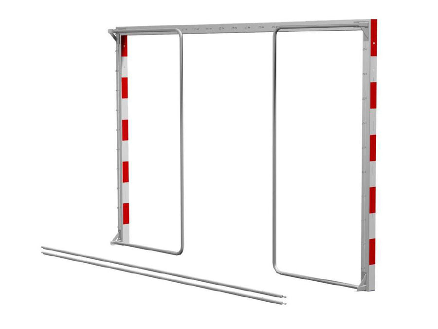 Powershot Umklappbares Handballtor - transportabel - Aluminium - machsport