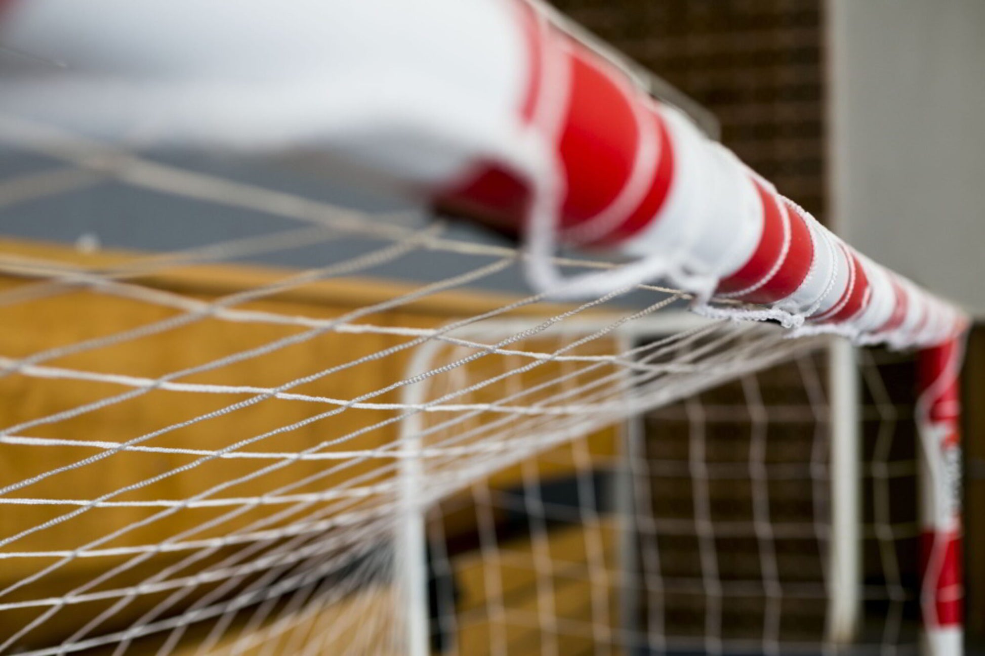 Powershot Handball- und Beachhandball-Tornetz 2mm - Weiß - machsport – Bild 