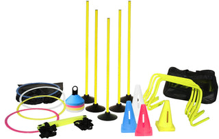Powershot 101-teiliges multifunktionales Agility-Trainingsset "Profi" - machsport