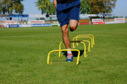 Powershot 5er-Set Mini-Trainingshürden - Höhenverstellbar 23/30cm - machsport