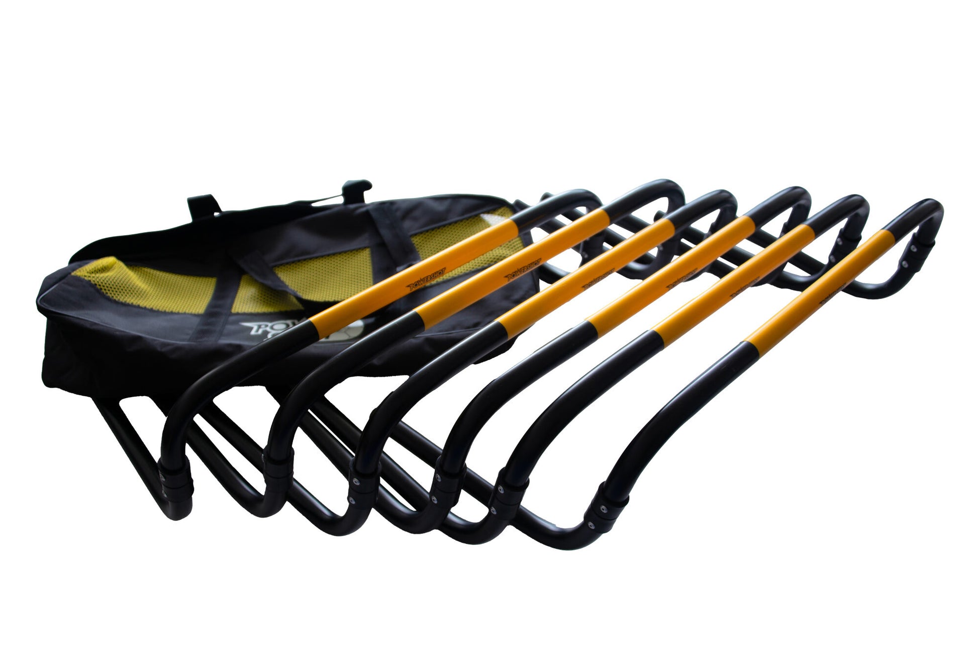 Powershot 6er-Set "Self Return"- 20cm Hürden - machsport – Bild 