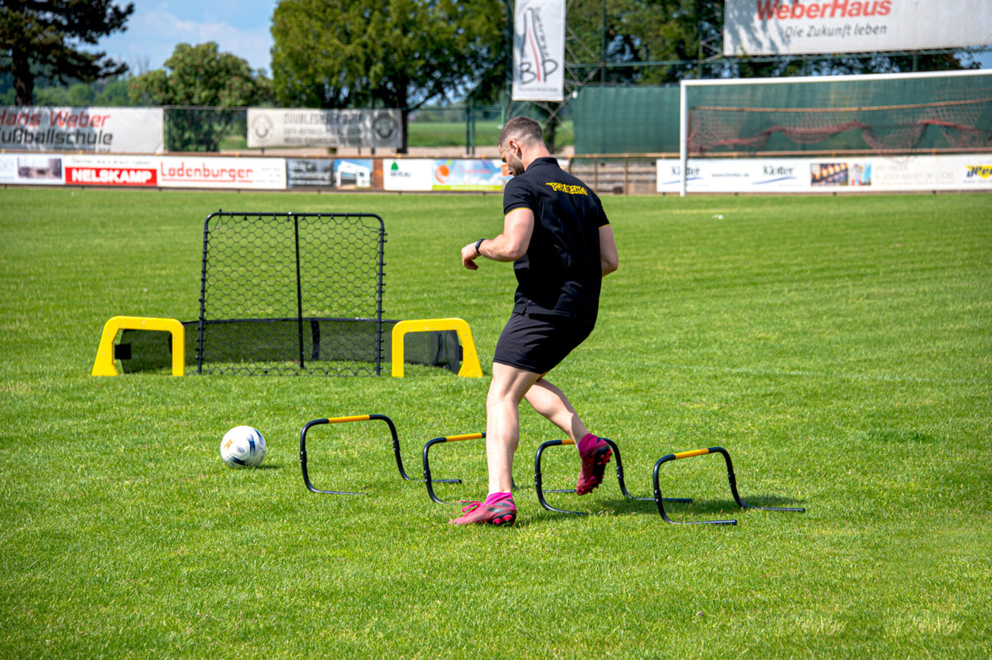 Powershot 6er-Set "Self Return"- 30cm Hürden - machsport