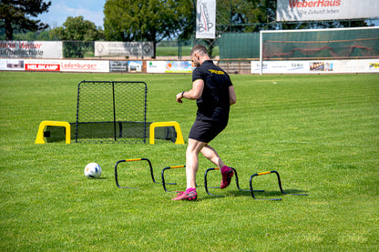 Powershot 6er-Set "Self Return"- 30cm Hürden - machsport