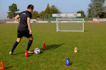 Powershot Kegelhülsen (8 Stk.) - nummeriert 1-8 - machsport