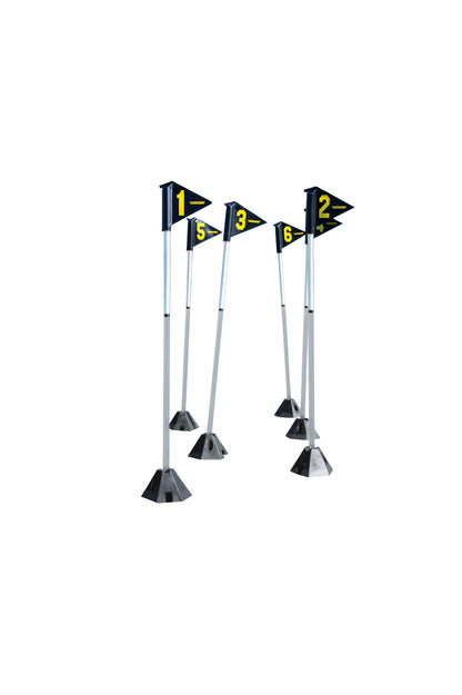 Powershot POWERLITE - 6 LED Slalomstangen - machsport