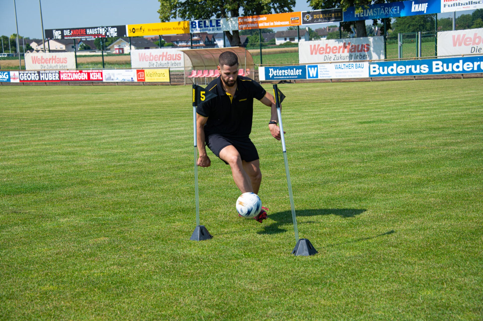 Powershot POWERLITE - 6 LED Slalomstangen - machsport – Bild 