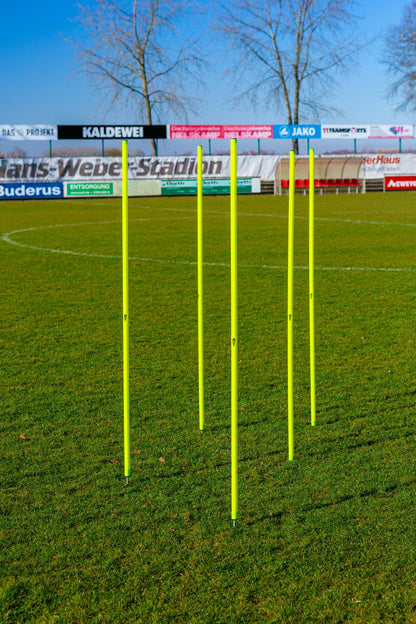 Powershot Slalomstange 2-teilig mit Erdspieß - machsport