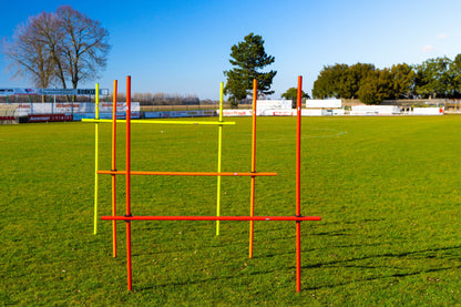 Powershot Slalomstangen-Set Outdoor inkl. Transporttasche - machsport