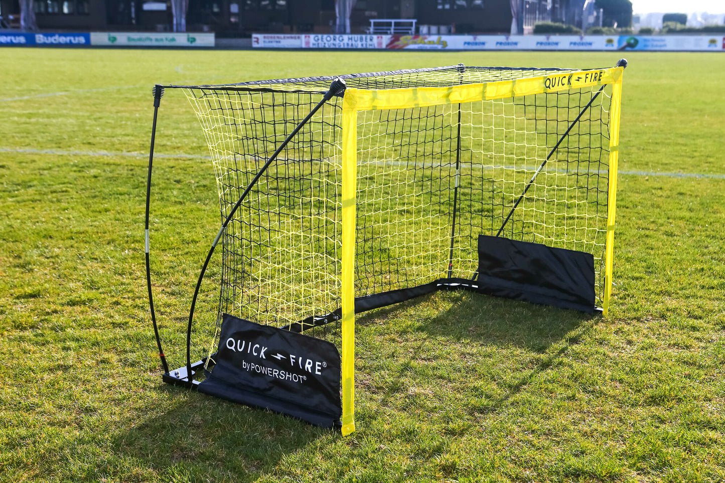 Powershot QUICKFIRE® Fußballtor 1,5x0,9m - machsport