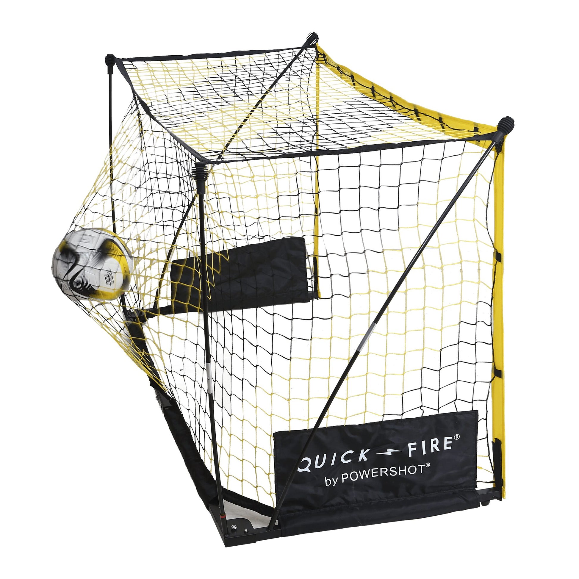 Powershot QUICKFIRE® Fußballtor 1,5x0,9m - machsport – Bild 