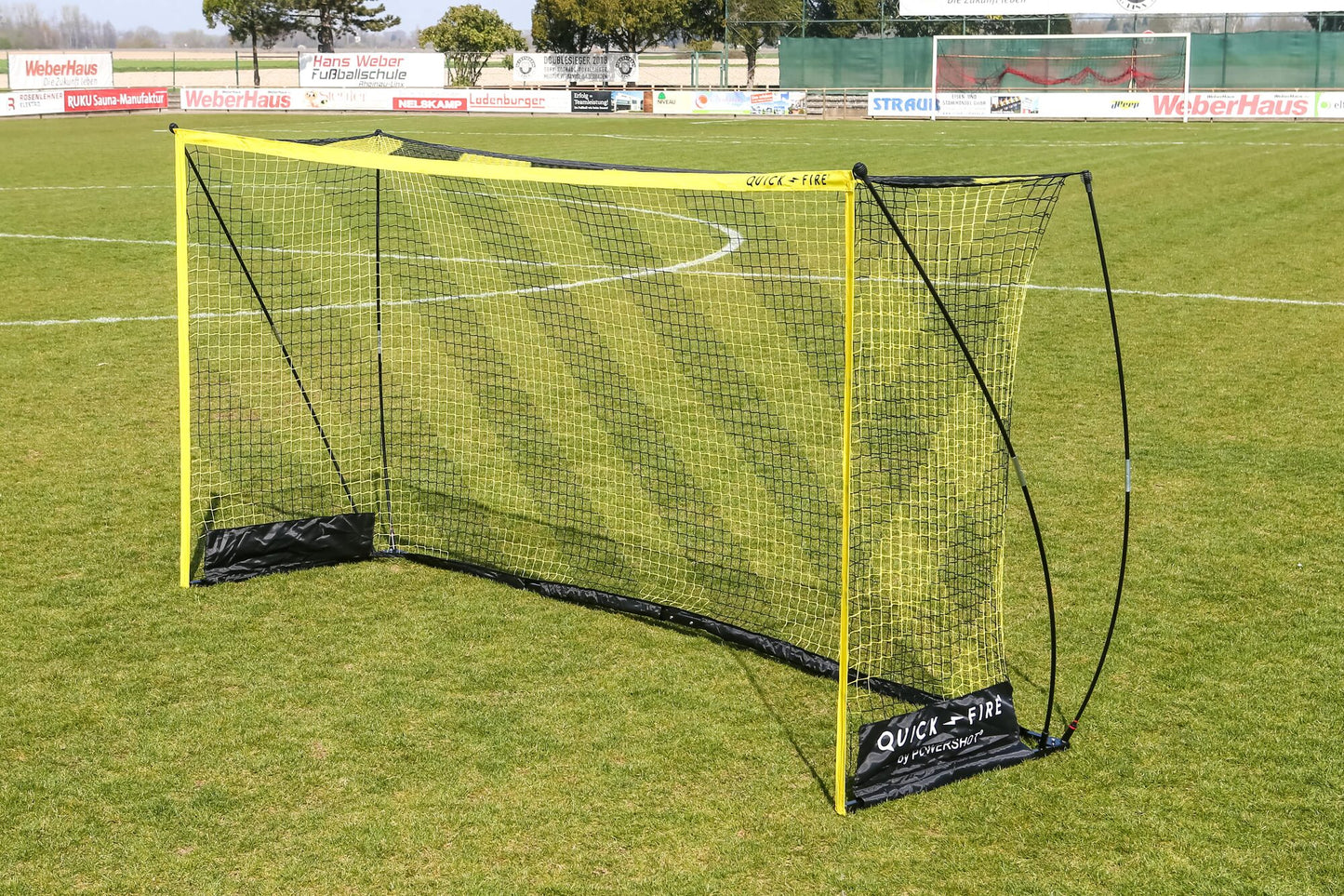 Powershot QUICKFIRE® Fußballtor 1,5x0,9m - machsport