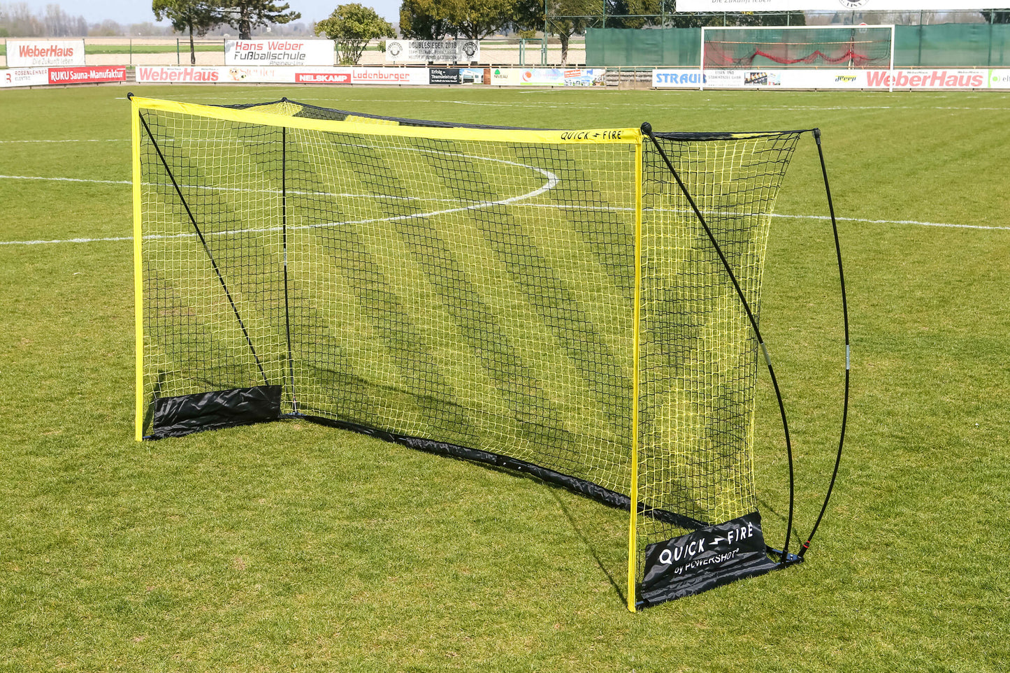 Powershot QUICKFIRE® Fußballtor 3,6x1,8m - machsport