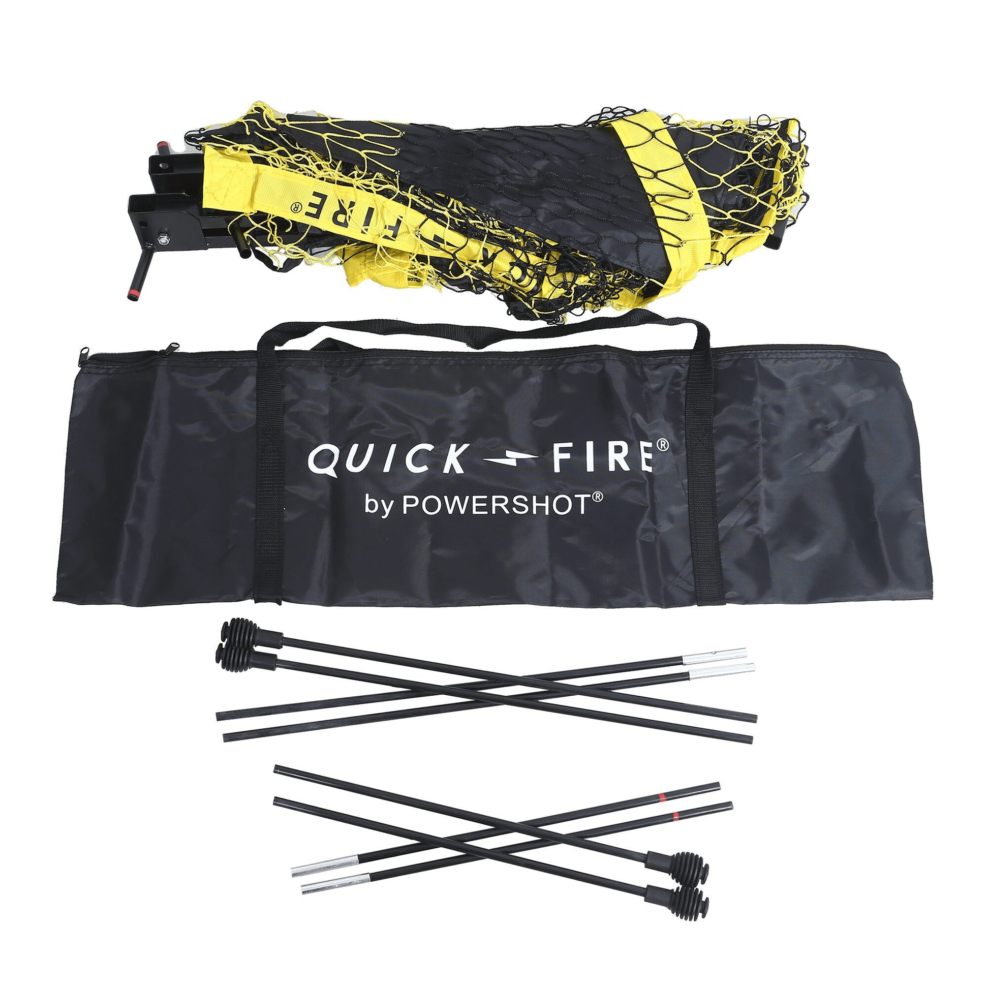 Powershot QUICKFIRE® Fußballtor 3,6x1,8m - machsport – Bild 