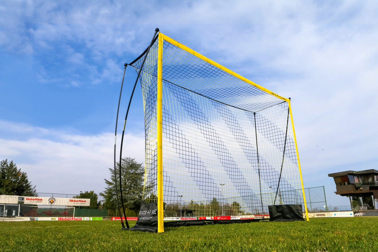 Powershot QUICKFIRE® Fußballtor 3x2m - machsport