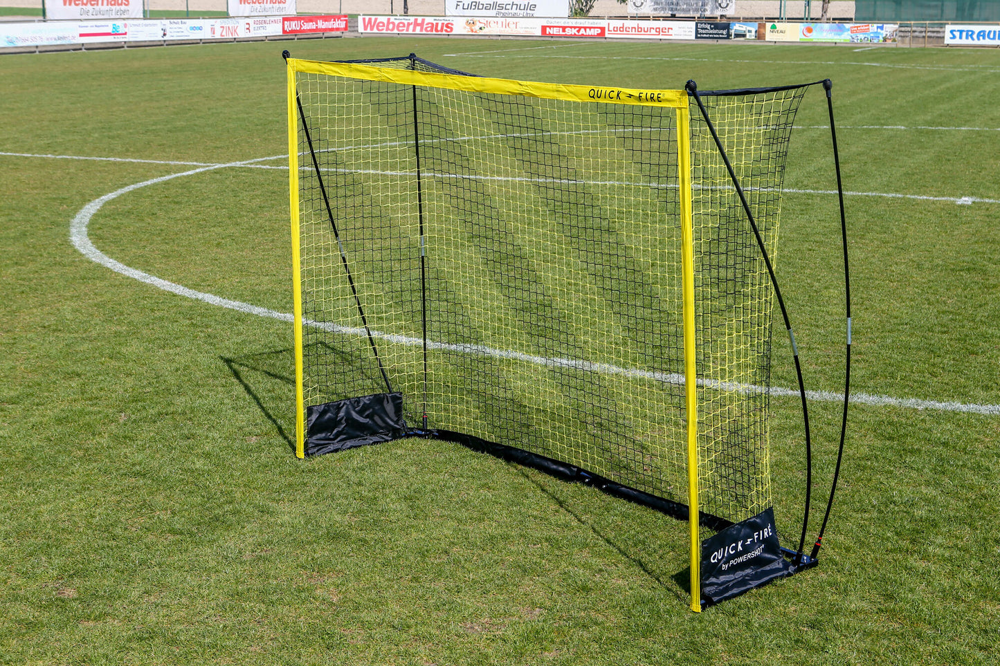 Powershot QUICKFIRE® Fußballtor 3x2m - machsport