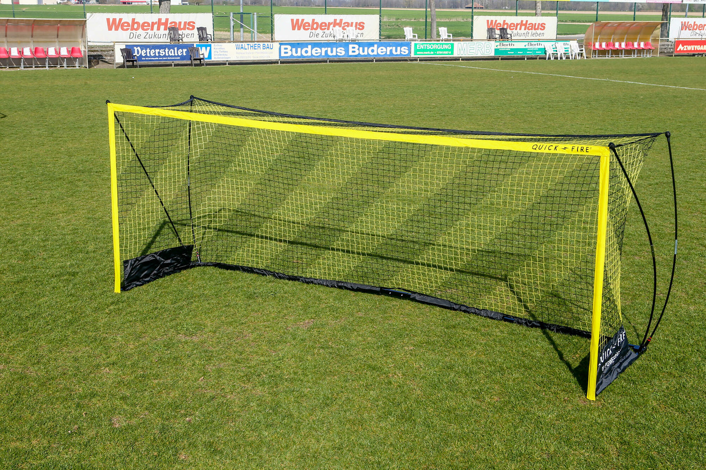 Powershot QUICKFIRE® Fußballtor 4x1,5m - machsport