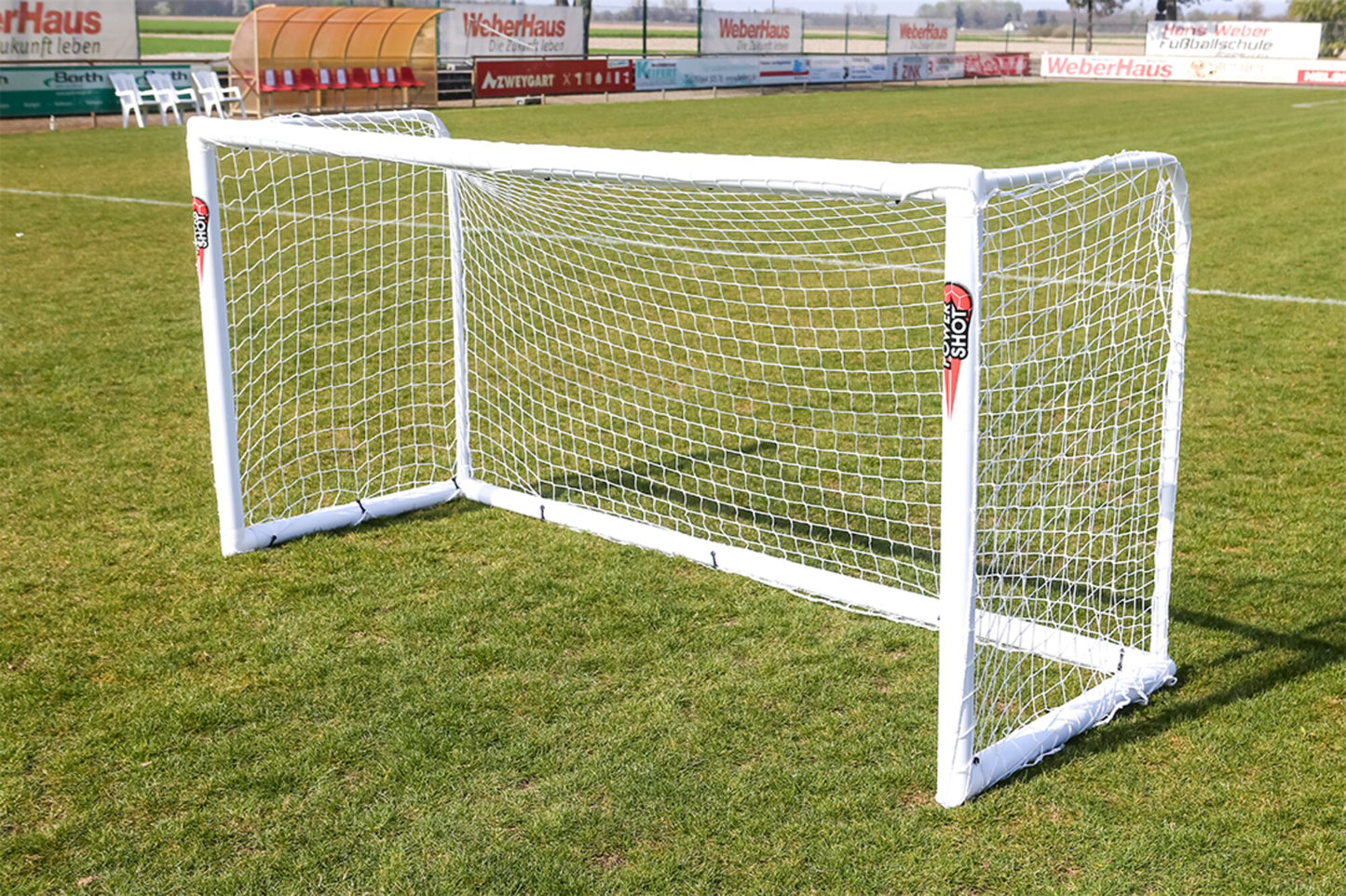 Powershot STADIUM Mini-Fußballtor - machsport