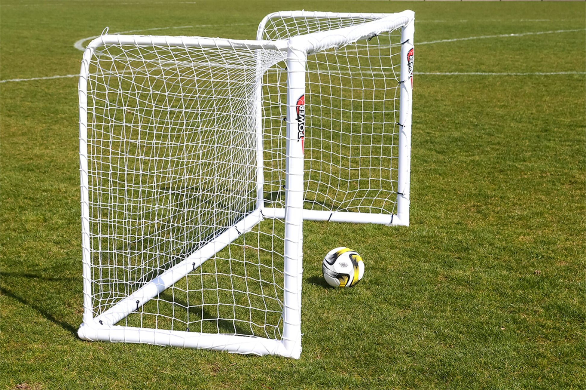 Powershot STADIUM Mini-Fußballtor - machsport – Bild 