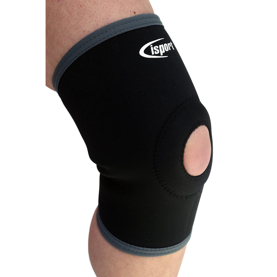 Powershot Neopren-Kniebandage (vorne offen) - machsport