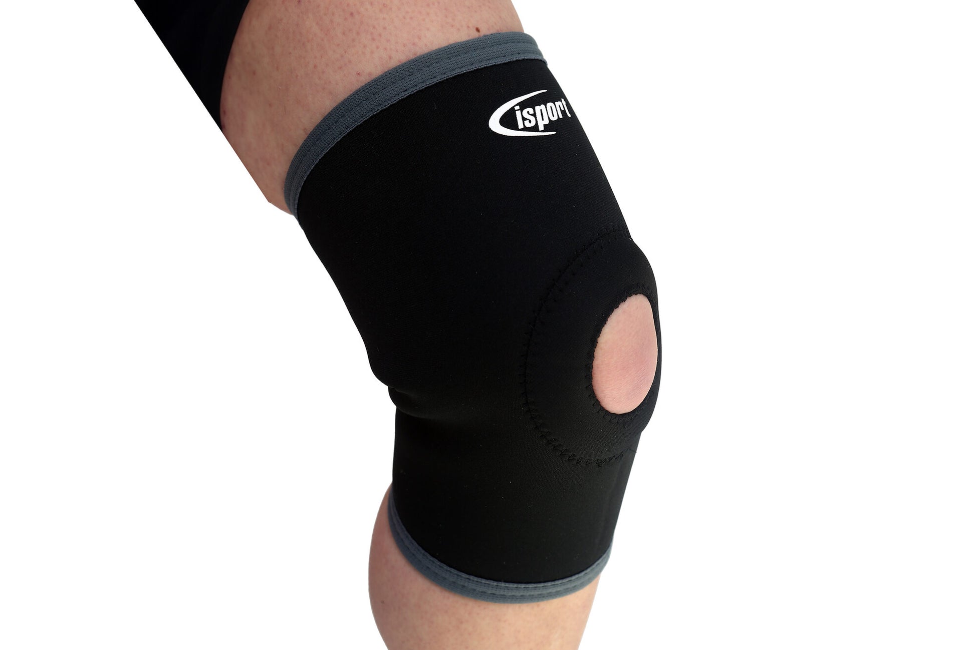 Powershot Neopren-Kniebandage (vorne offen) - machsport – Bild 