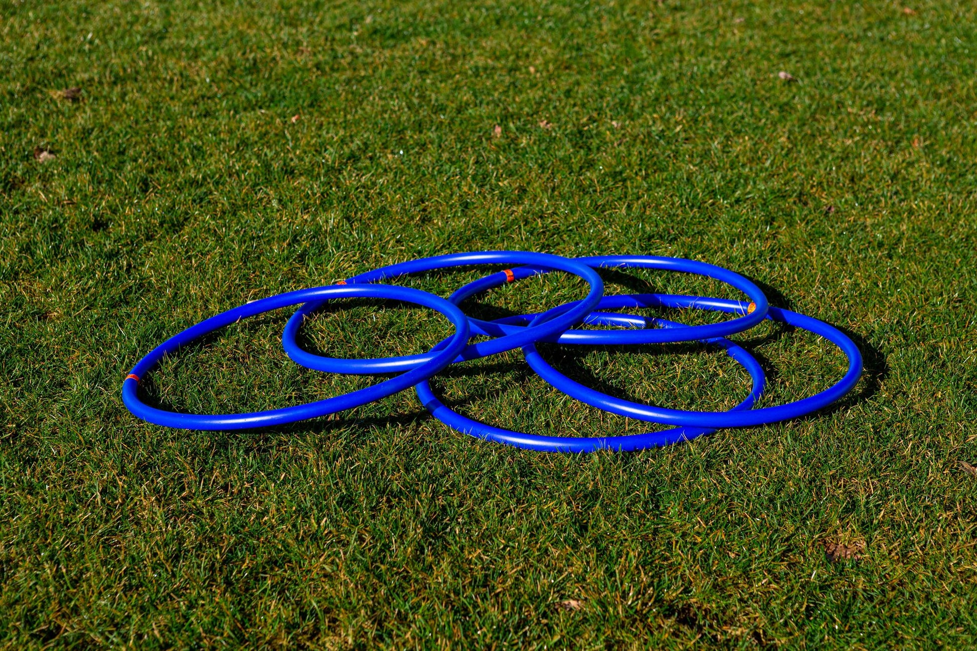 Powershot (76cm) 5 runde Koordinationsreifen - machsport – Bild 
