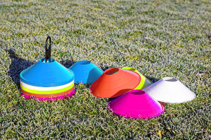 Powershot Markierungshütchen flexibel - 20cm ? -100er-Set - machsport
