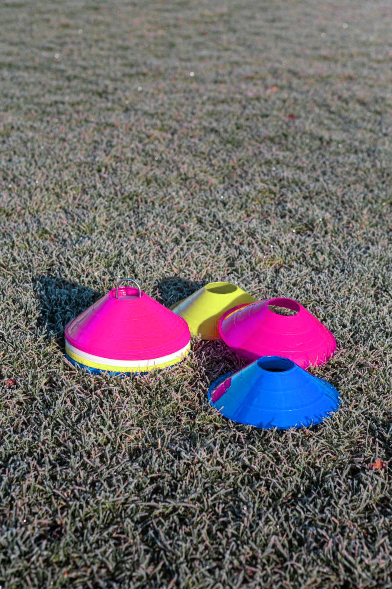 Powershot Markierungshütchen flexibel - 20cm ? -24er-Set - machsport
