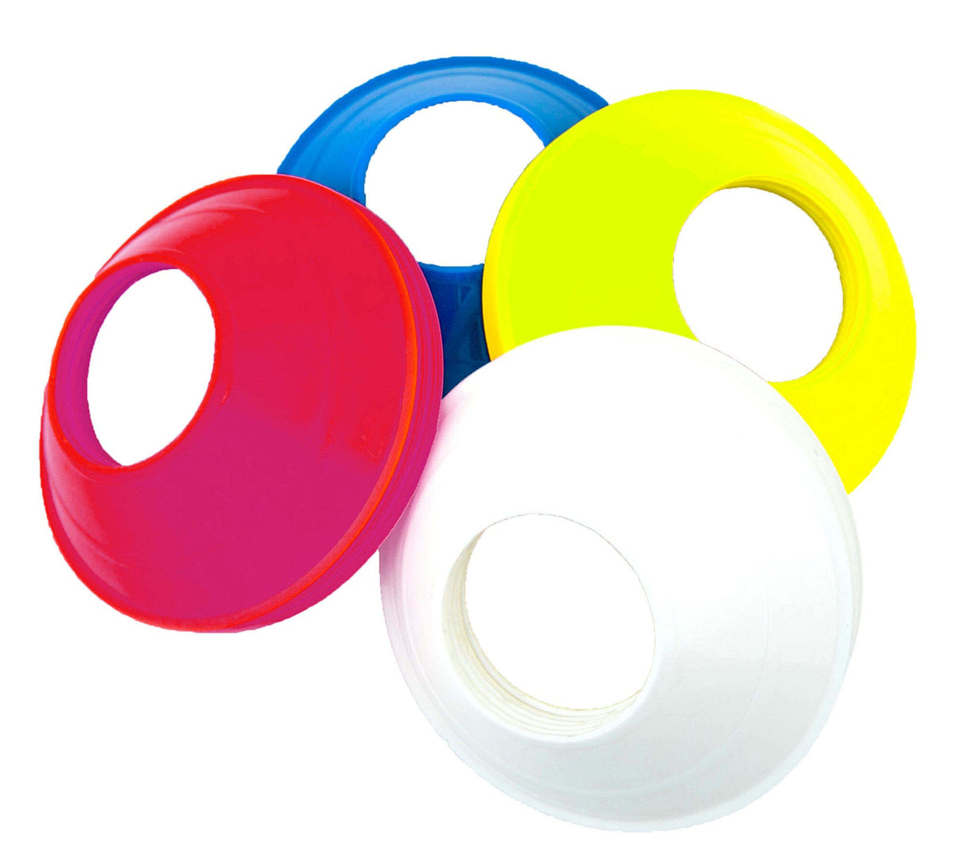 Powershot Mini-Markierungshütchen flexibel - 12cm ? - 24er-Set - machsport – Bild 