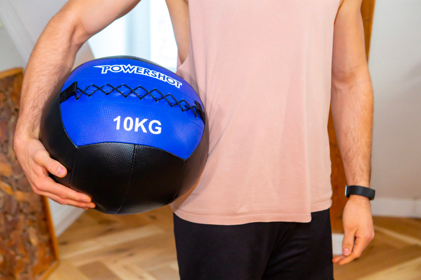 Powershot Medizin Ball - 10 kg - machsport