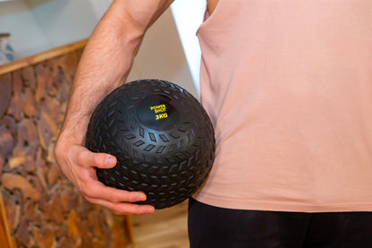 Powershot Medizinball - 3kg - machsport