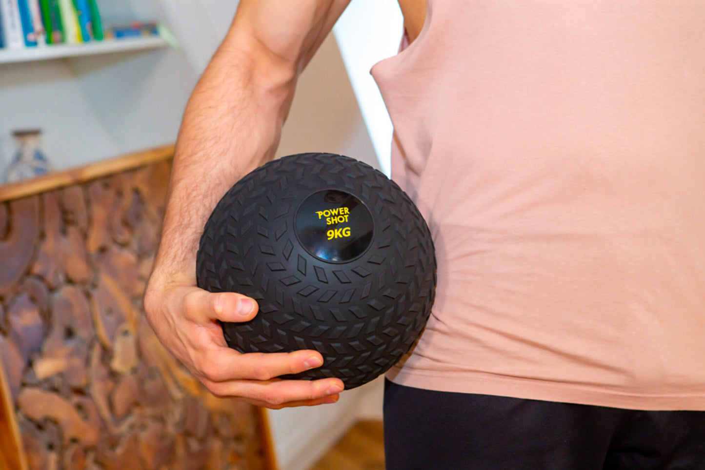 Powershot Medizinball - 9kg - machsport
