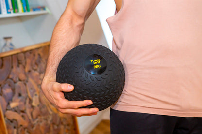 Powershot Medizinball - 9kg - machsport