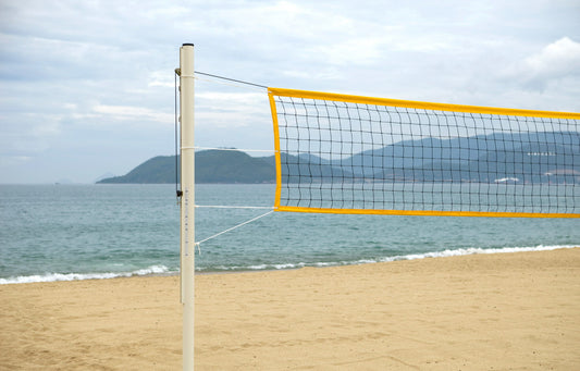 Powershot Pfosten Beachvolleyball PRO rund 90 mm – Default Title