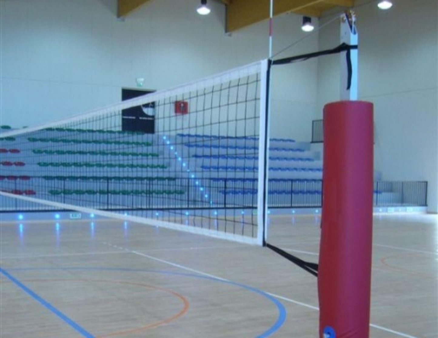 Powershot Schutzpolster für Volleyballpfosten "Rund" - 2 Stück - machsport