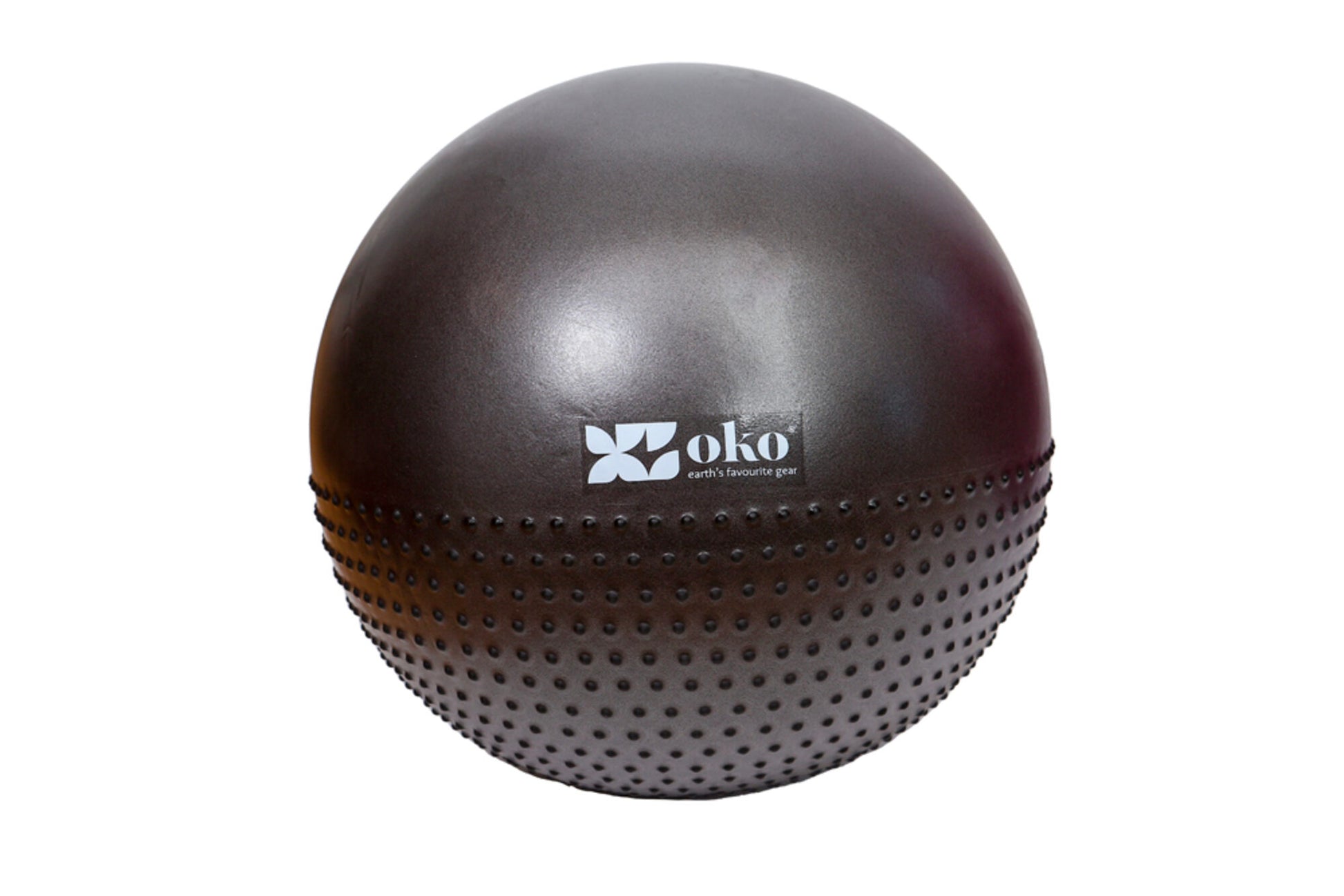 Powershot Gymnastikball - 55cm - rutschfest - machsport – Bild 