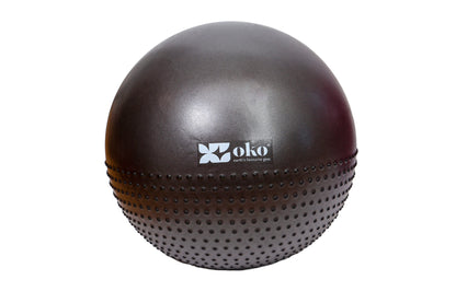 Powershot Gymnastikball - 55cm - rutschfest - machsport