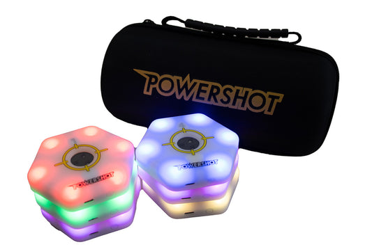 Powershot Reaktionslichter - Reaction Trainer - 6 Stück – Default Title