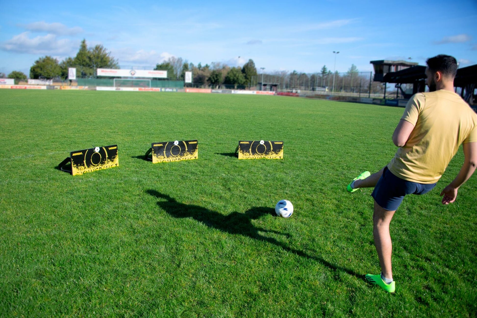 Powershot Reaktionslichter - Reaction Trainer - 6 Stück - machsport – Bild 