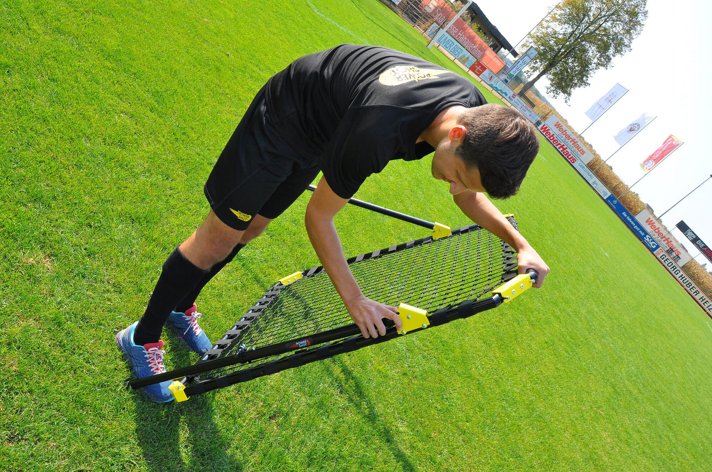 Powershot QUICKFIRE® Rebounder - faltbar - machsport