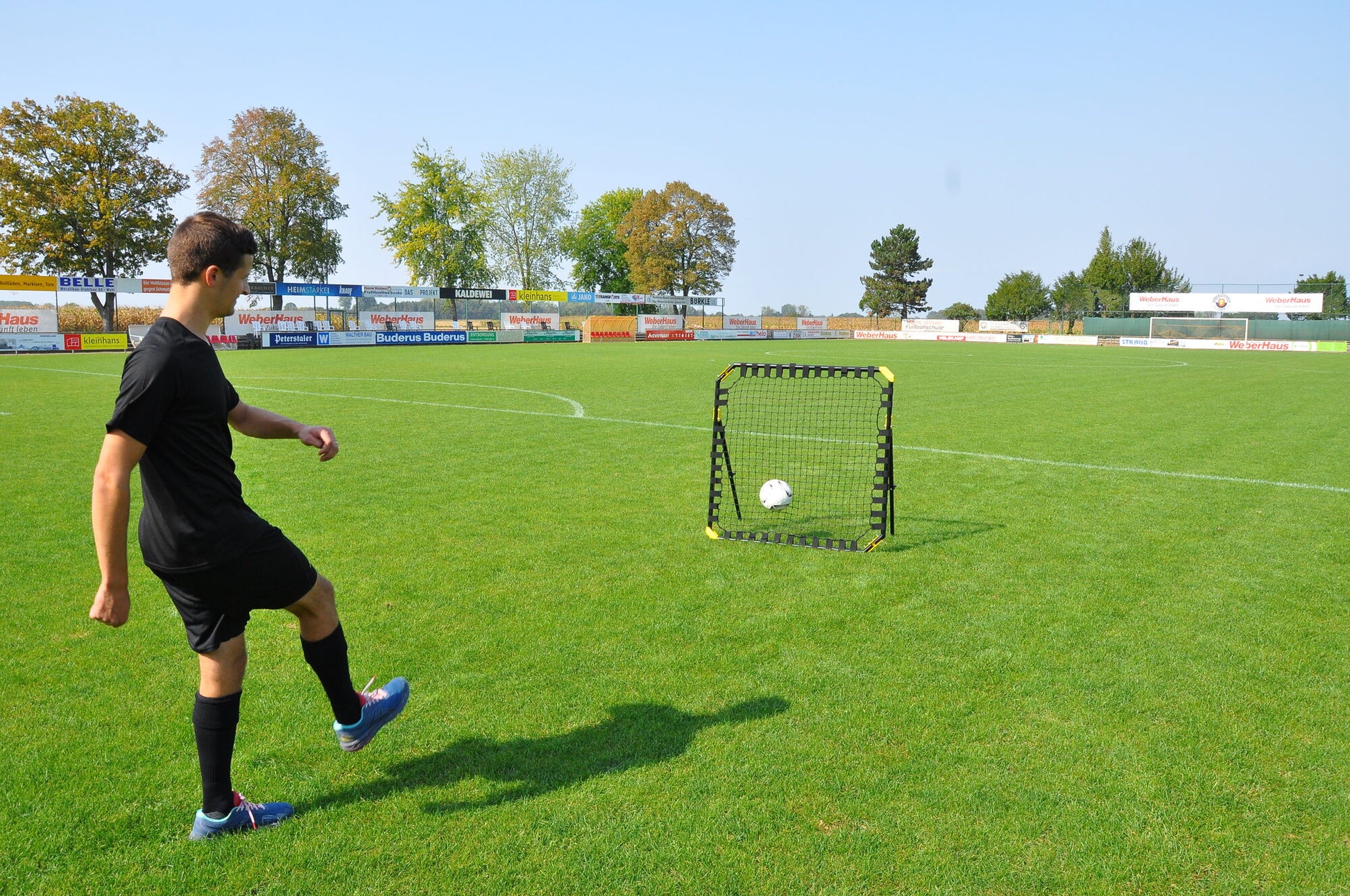 Powershot QUICKFIRE® Rebounder - faltbar - machsport – Bild 