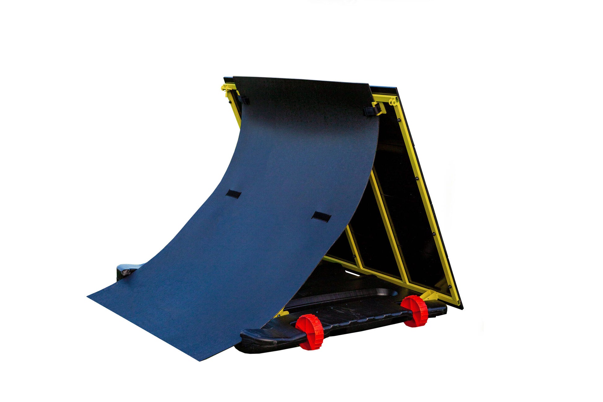 Powershot Rampe - gebogenes Brett -  für die POWERSHOT® Rebound Wall - machsport – Bild 