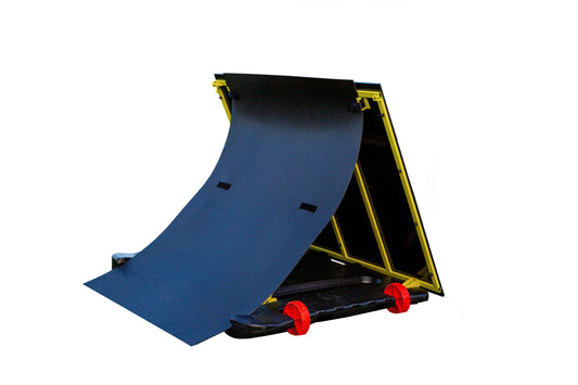 Powershot Rampe - gebogenes Brett -  für die POWERSHOT® Rebound Wall – Rebounder
