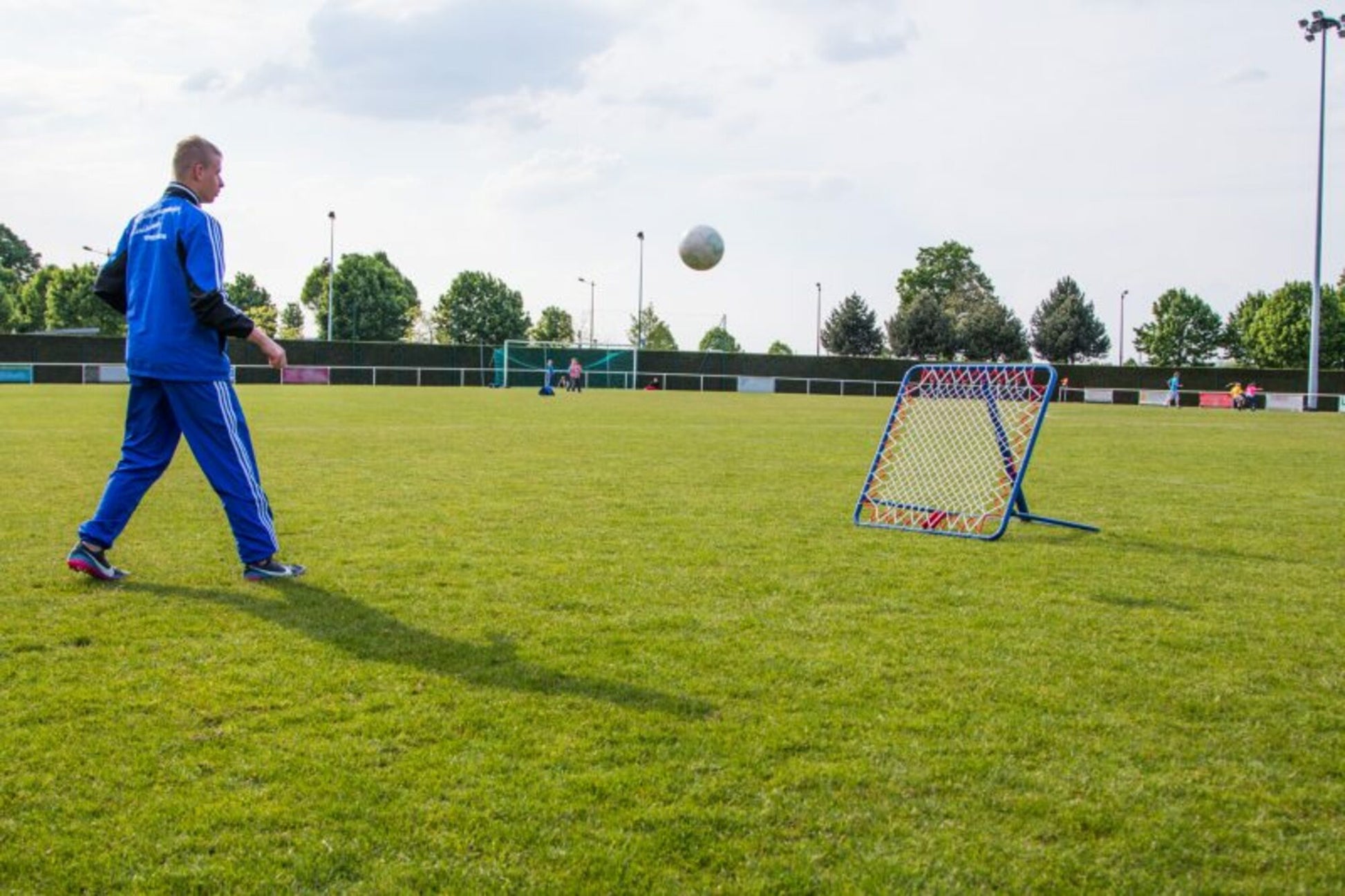 Powershot Tchouckball - Rückprallnetz - machsport – Bild 