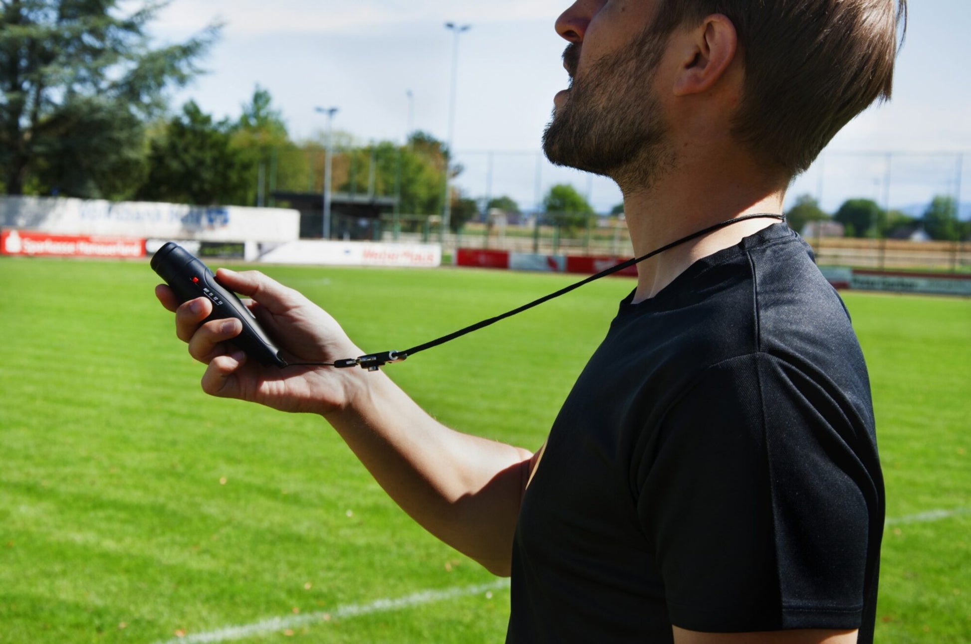 Powershot Elektronische Schiedsrichterpfeife - machsport – Bild 