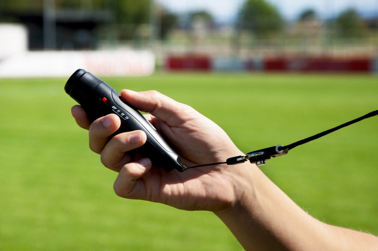 Powershot Elektronische Schiedsrichterpfeife - machsport