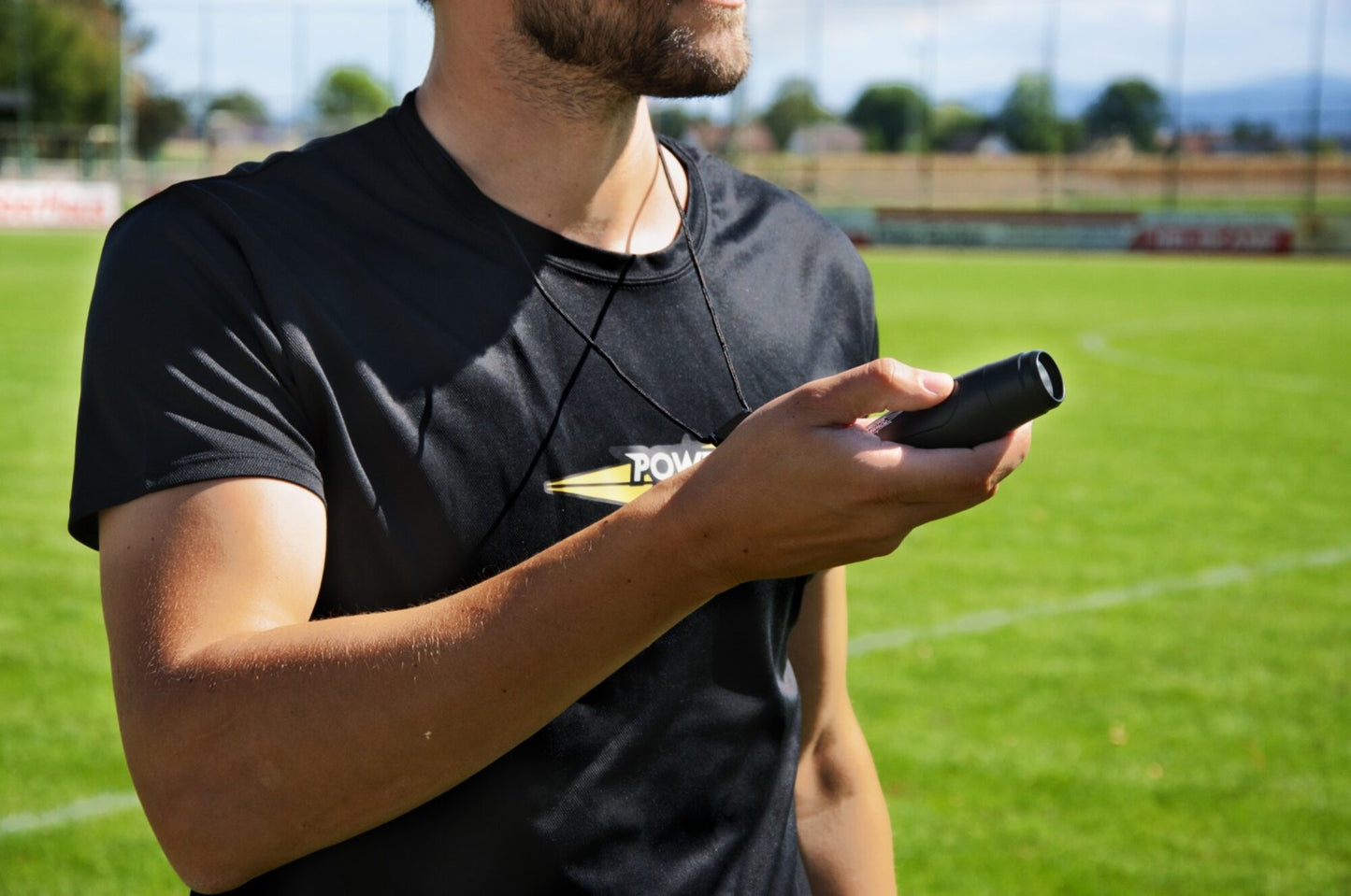 Powershot Elektronische Schiedsrichterpfeife - machsport
