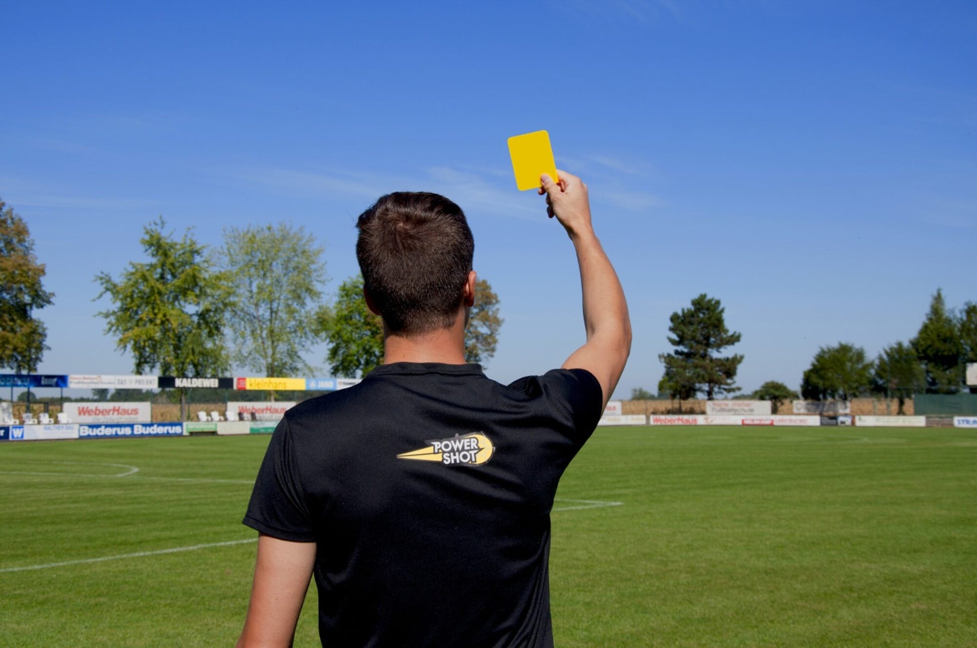 Powershot Ersatzkarten für Schiedsrichterset - machsport – Bild 