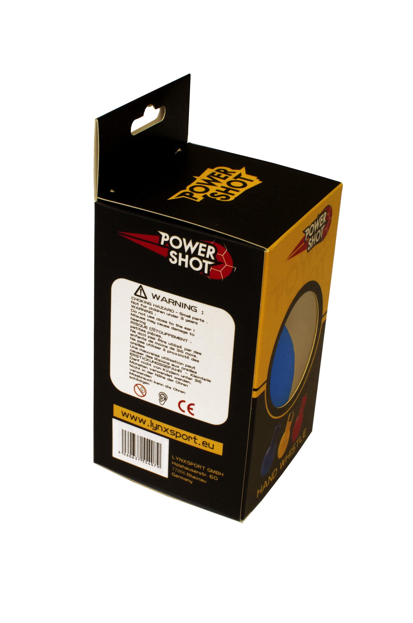 Powershot Hygienische Handpfeife - machsport – Bild 